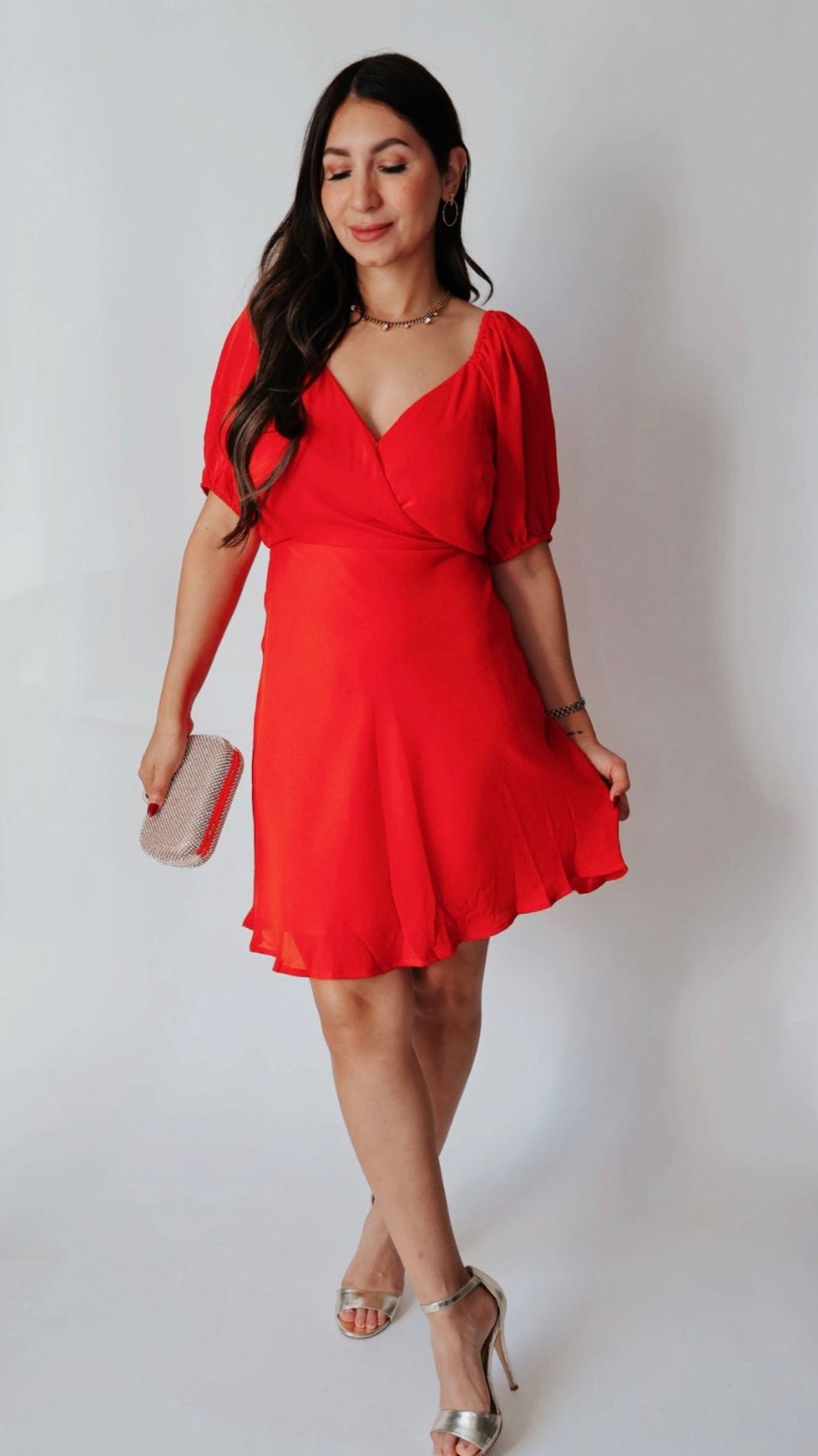 A Demure Holiday Dress