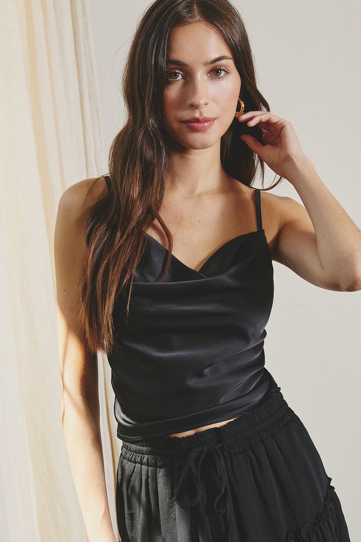 Midnight Dance Satin Cami