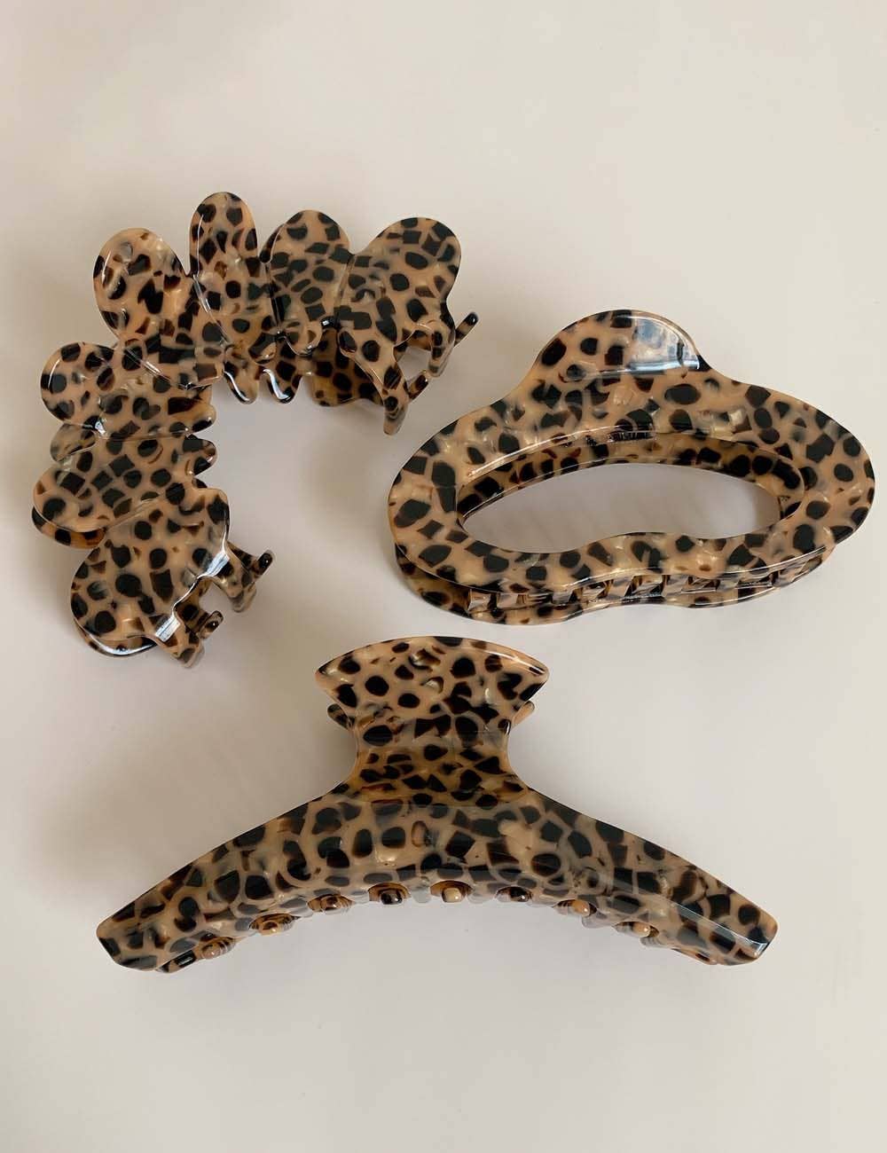 Leopard Hair Claw
