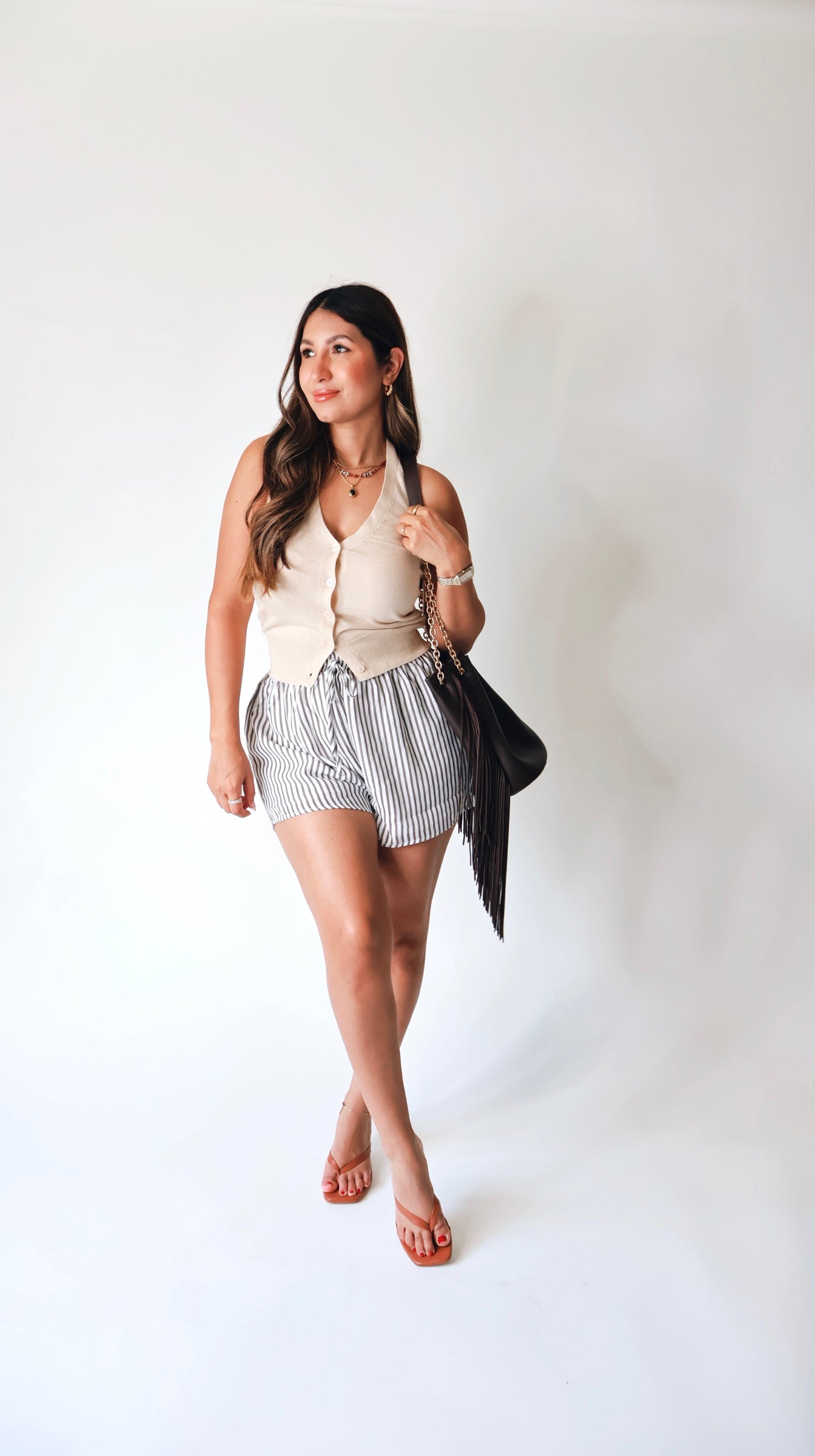Soft Knit Halter Vest