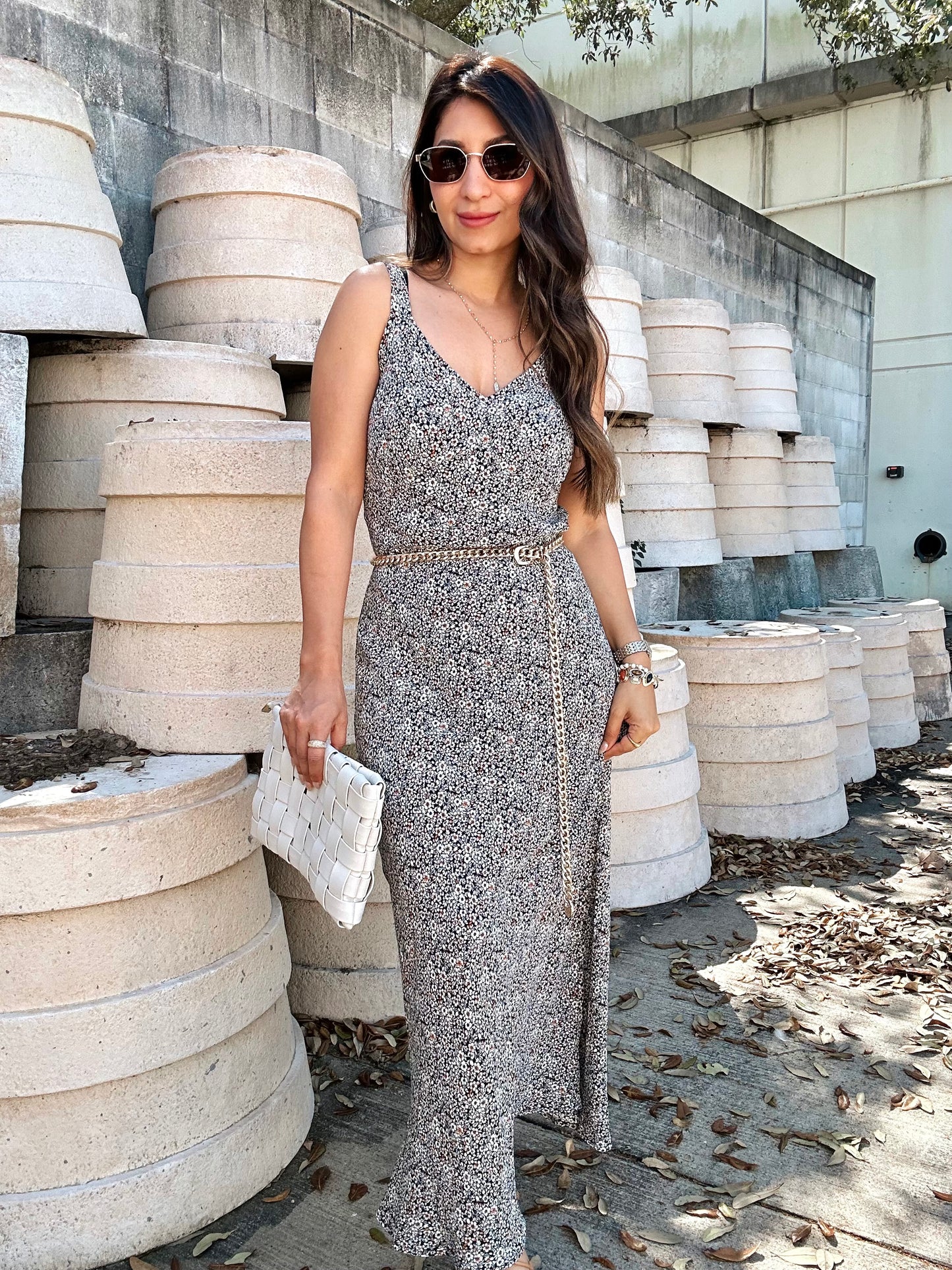 Spring Floral Slip Dress