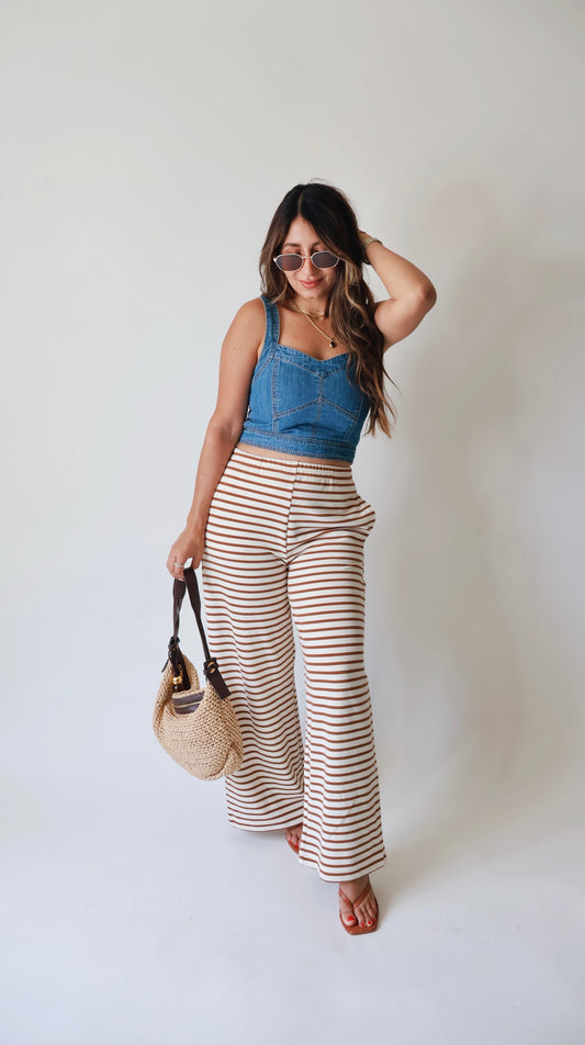 Definite Sweetie Denim Bustier