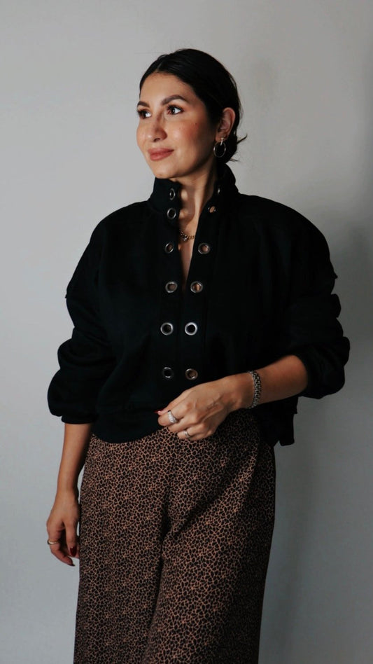 Free Studded Sweatshirt