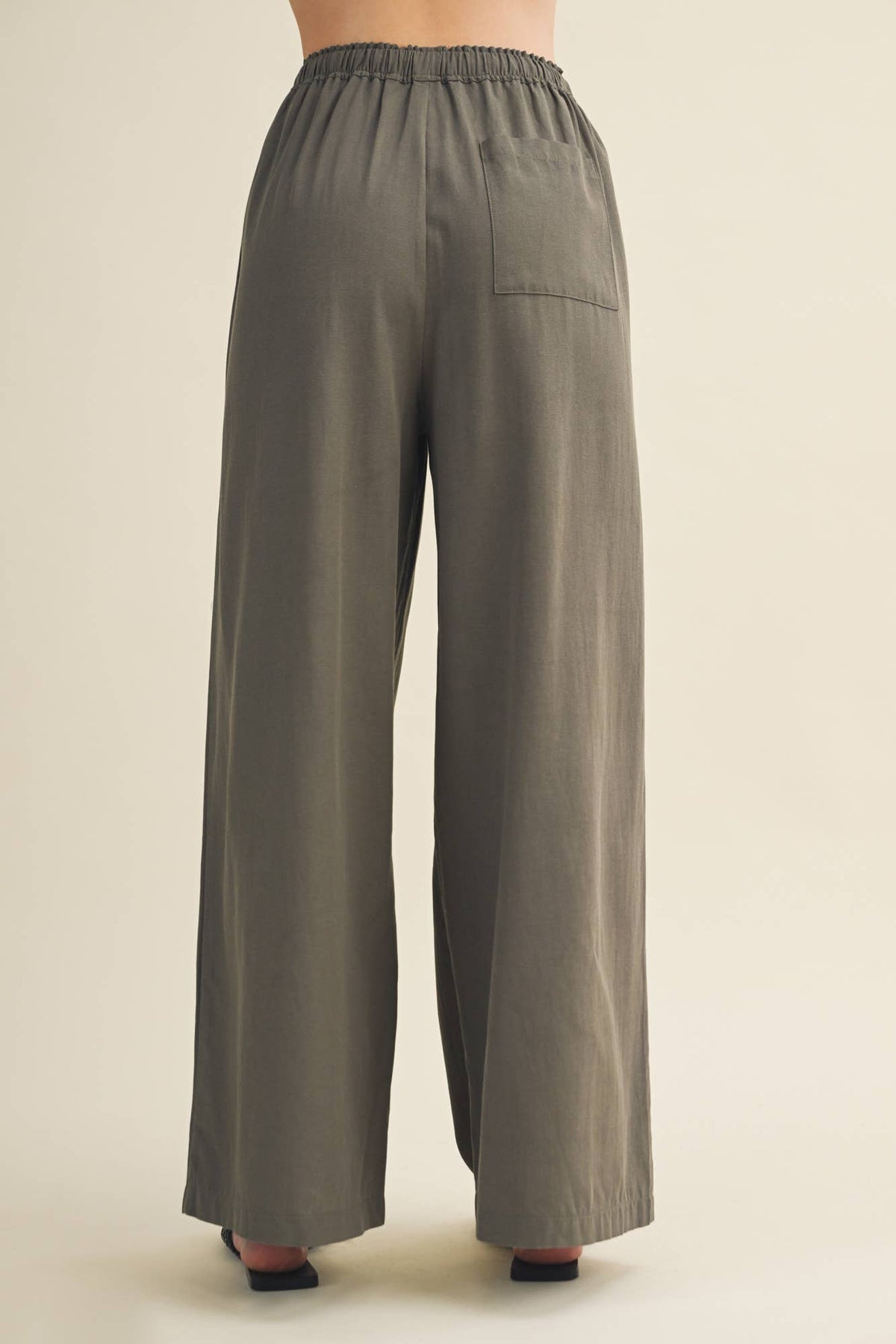 Olive Trousers
