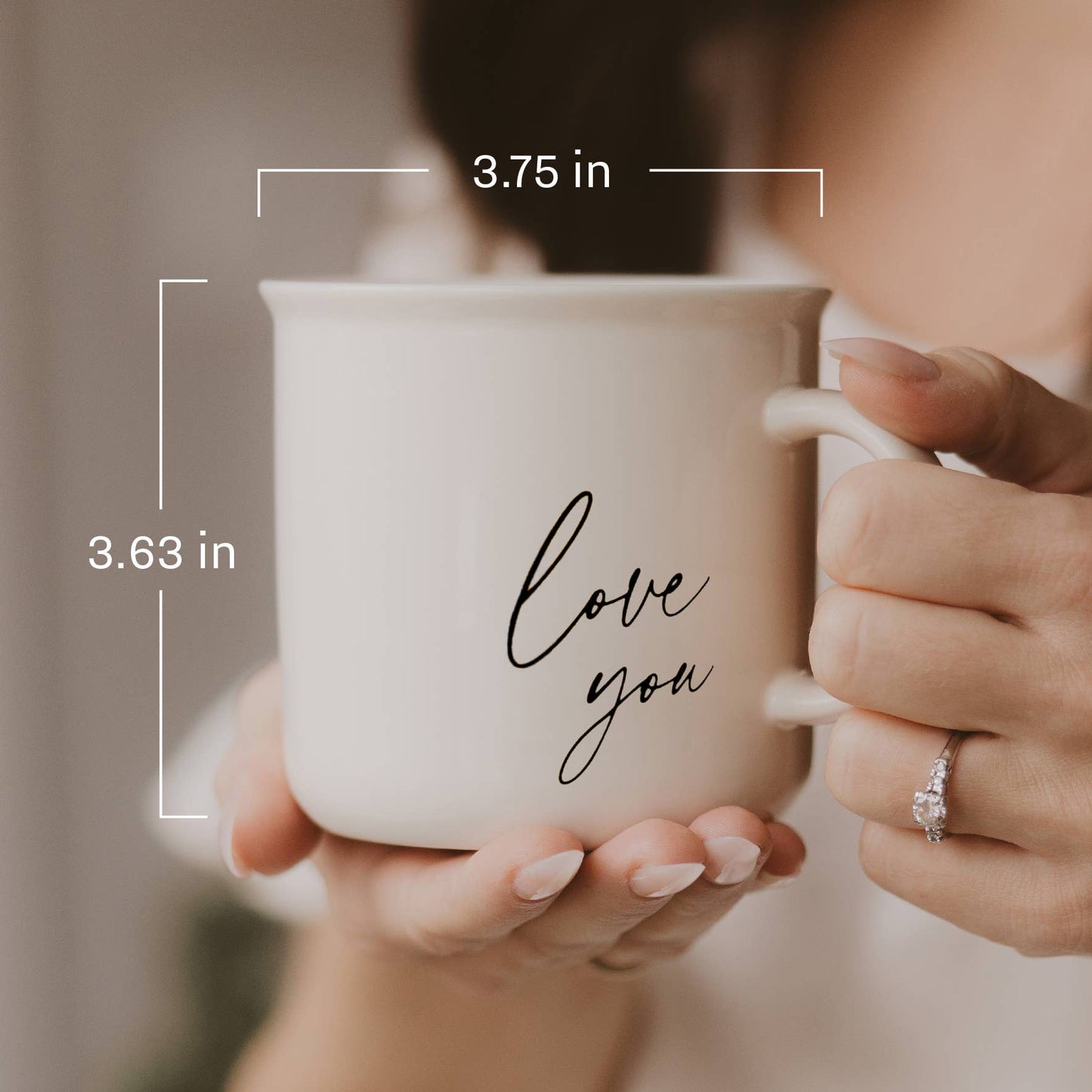 Love You Coffee Mug
