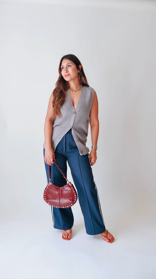 Heather Gray Sweater Vest