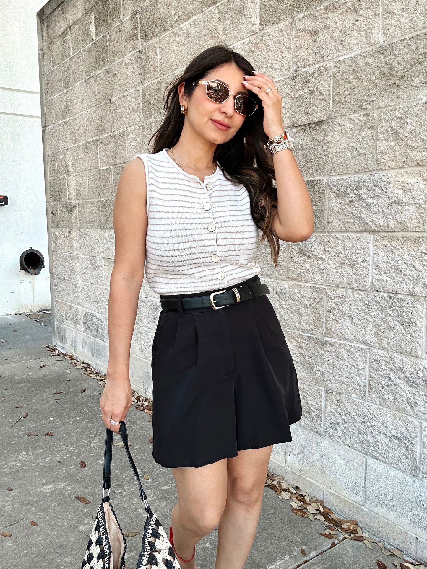 Chloe Tailored Shorts