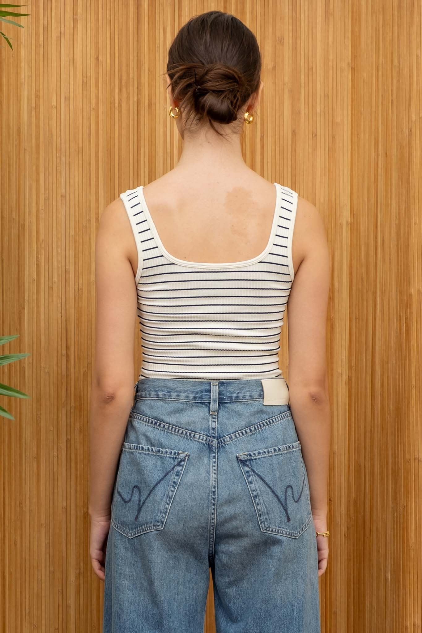 Basic Stripe Tank