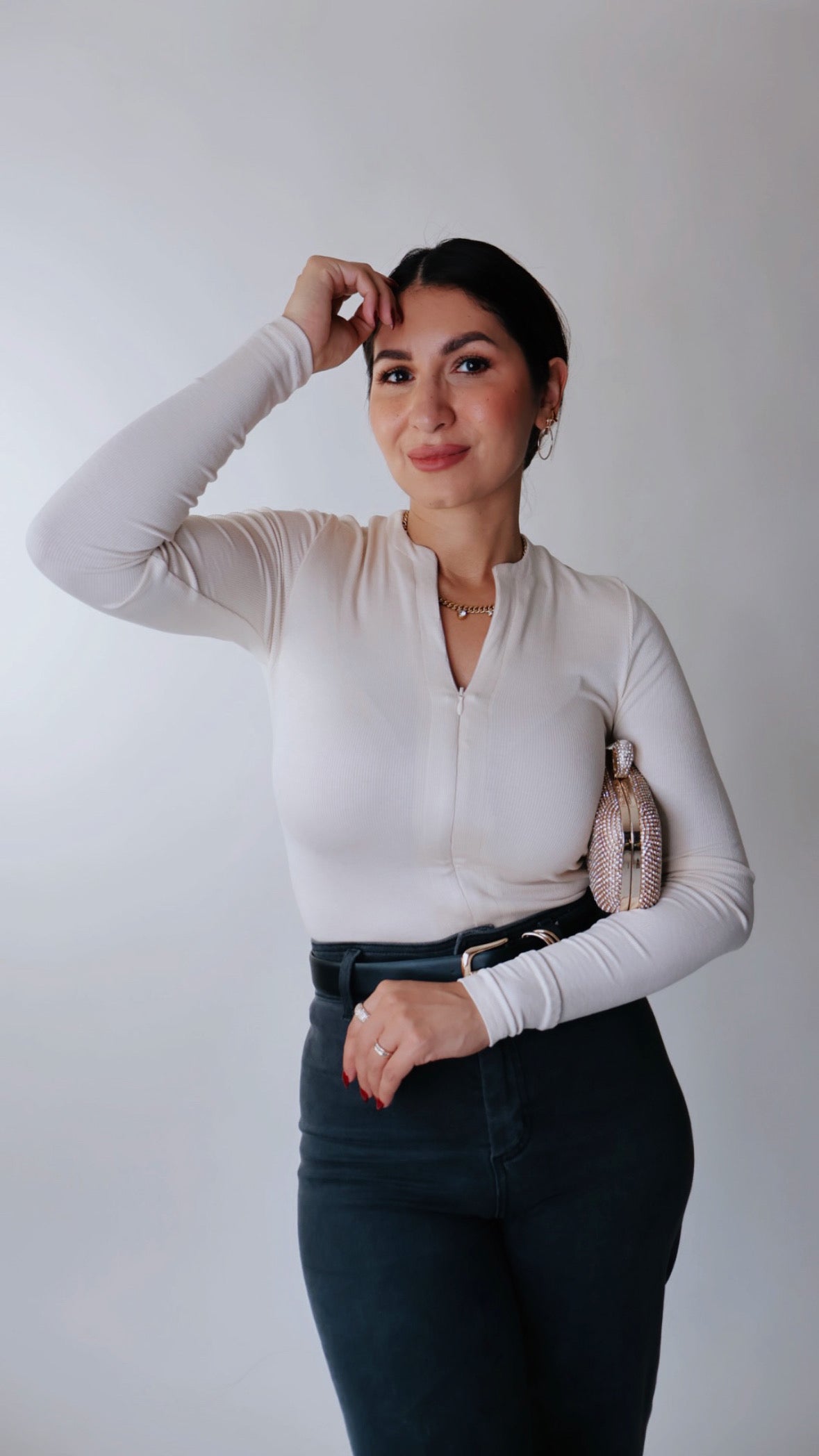 Fancy Me Zip Top - Ercu