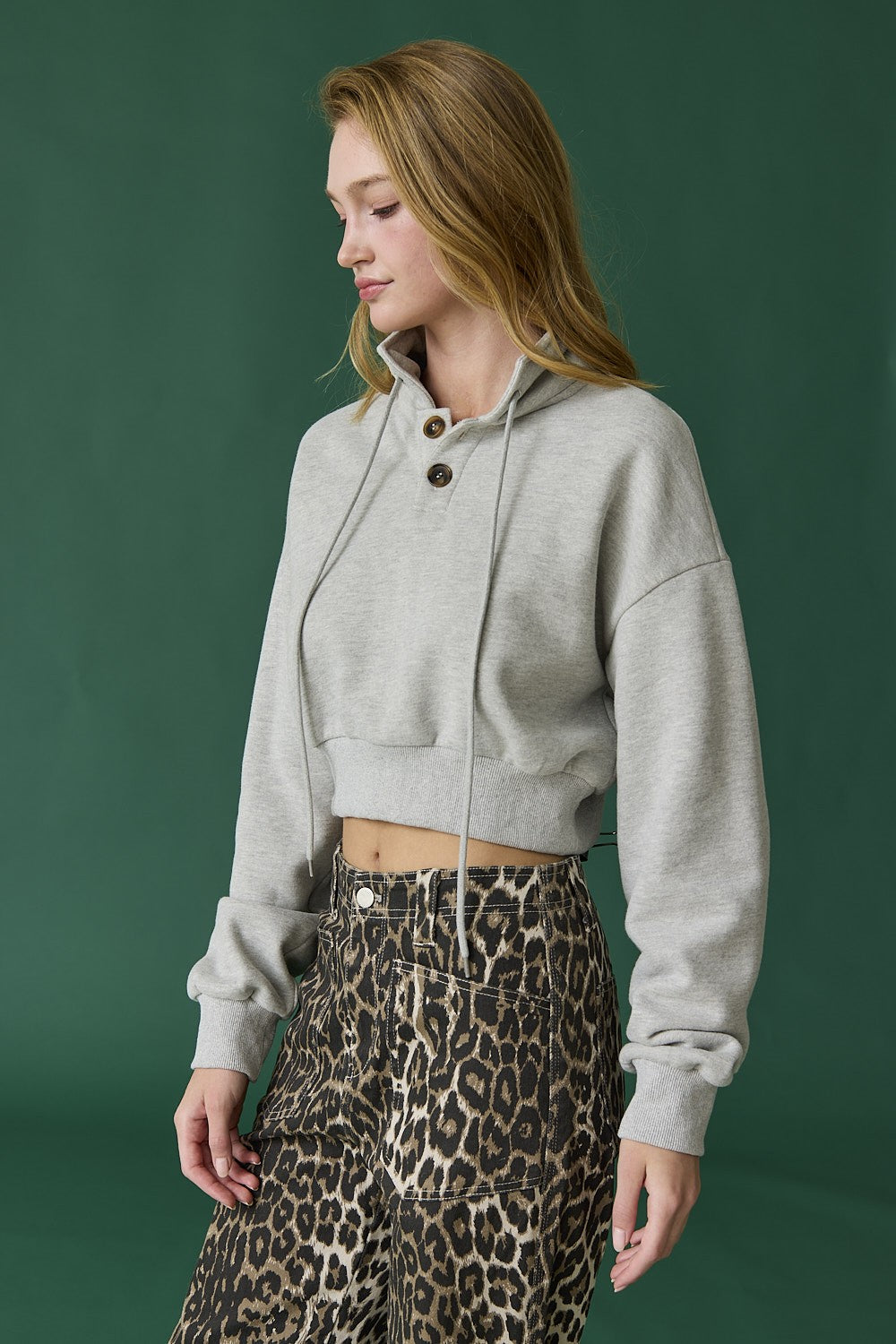 Sofia Gray Sweatshirt
