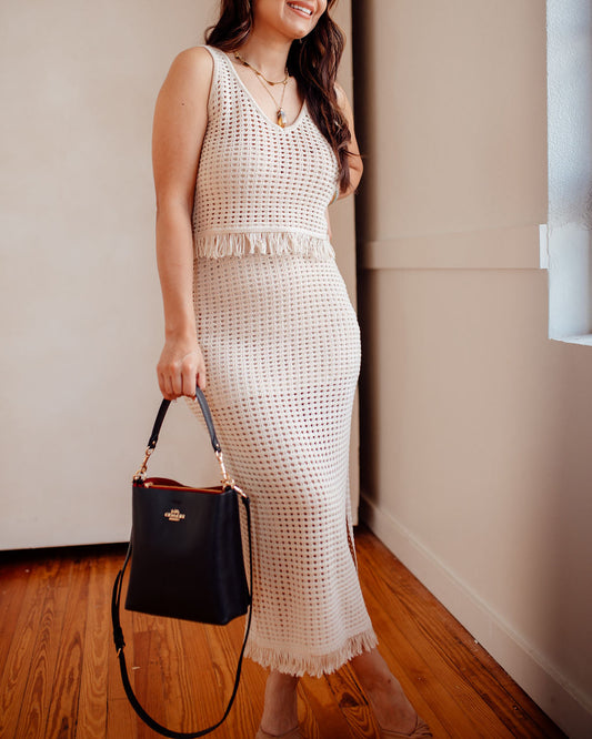 Festival Crochet Skirt