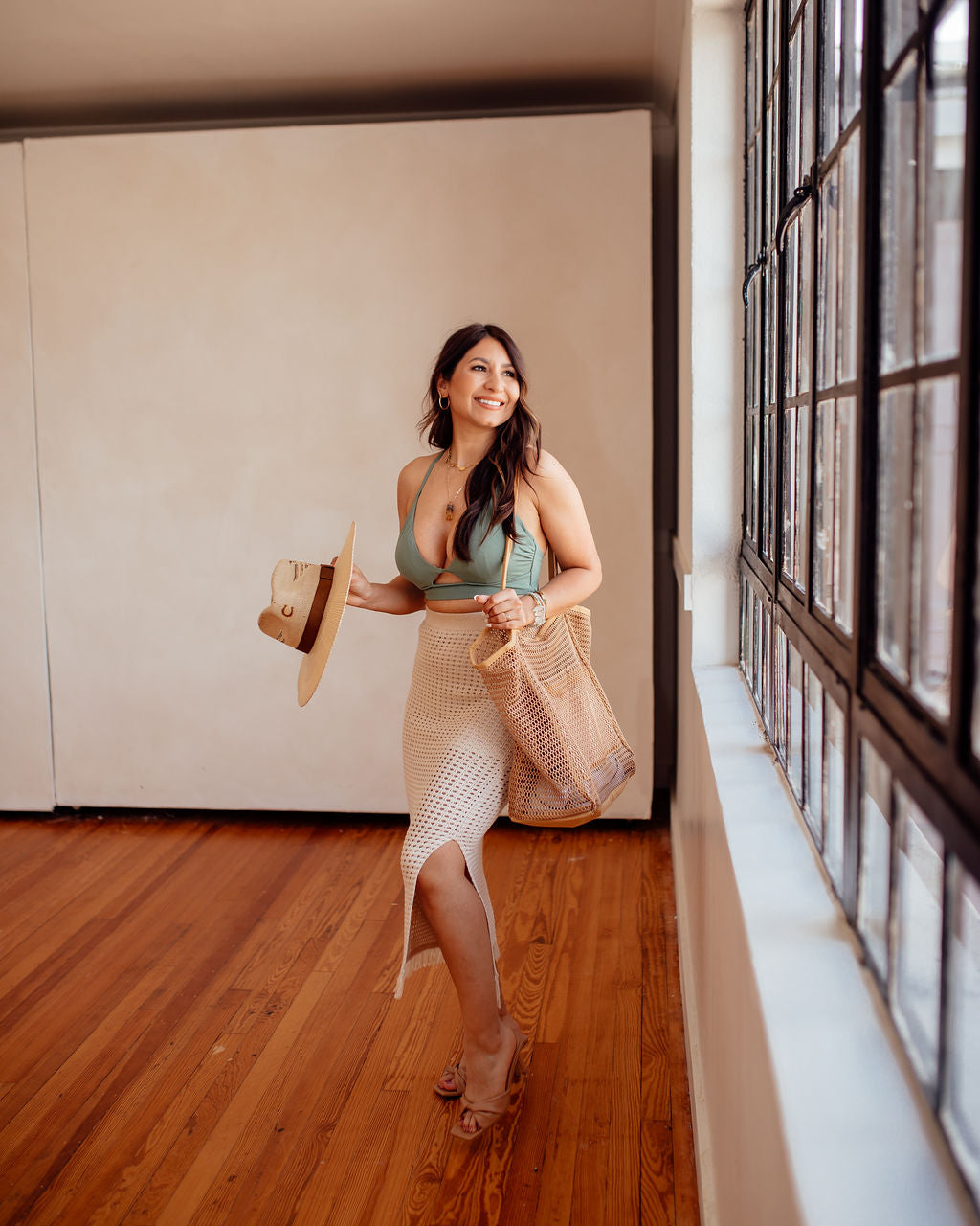 Festival Crochet Skirt