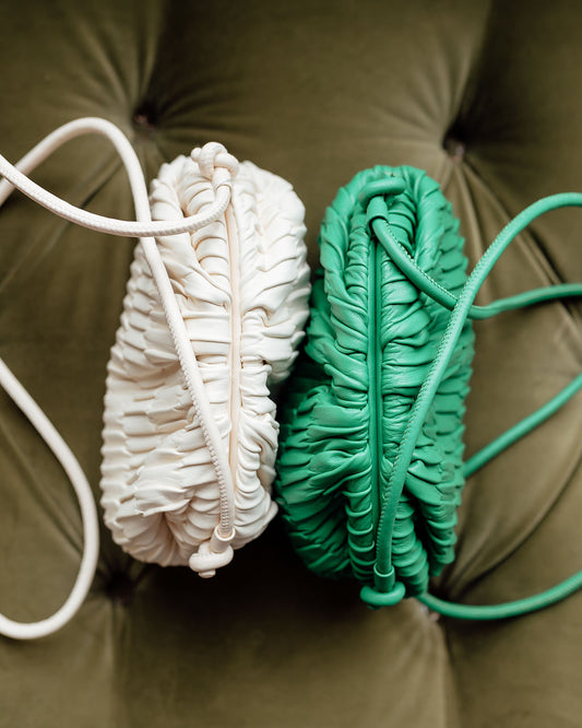 Divaire Crossbody In Kelly Green