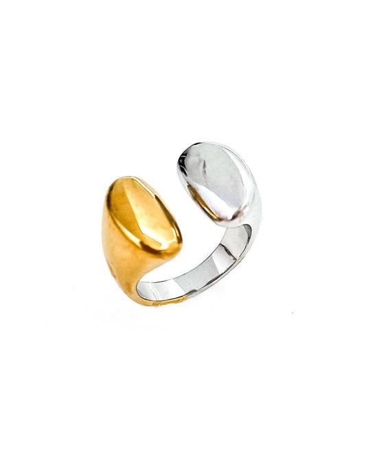 Rayna Mixed Metal Ring
