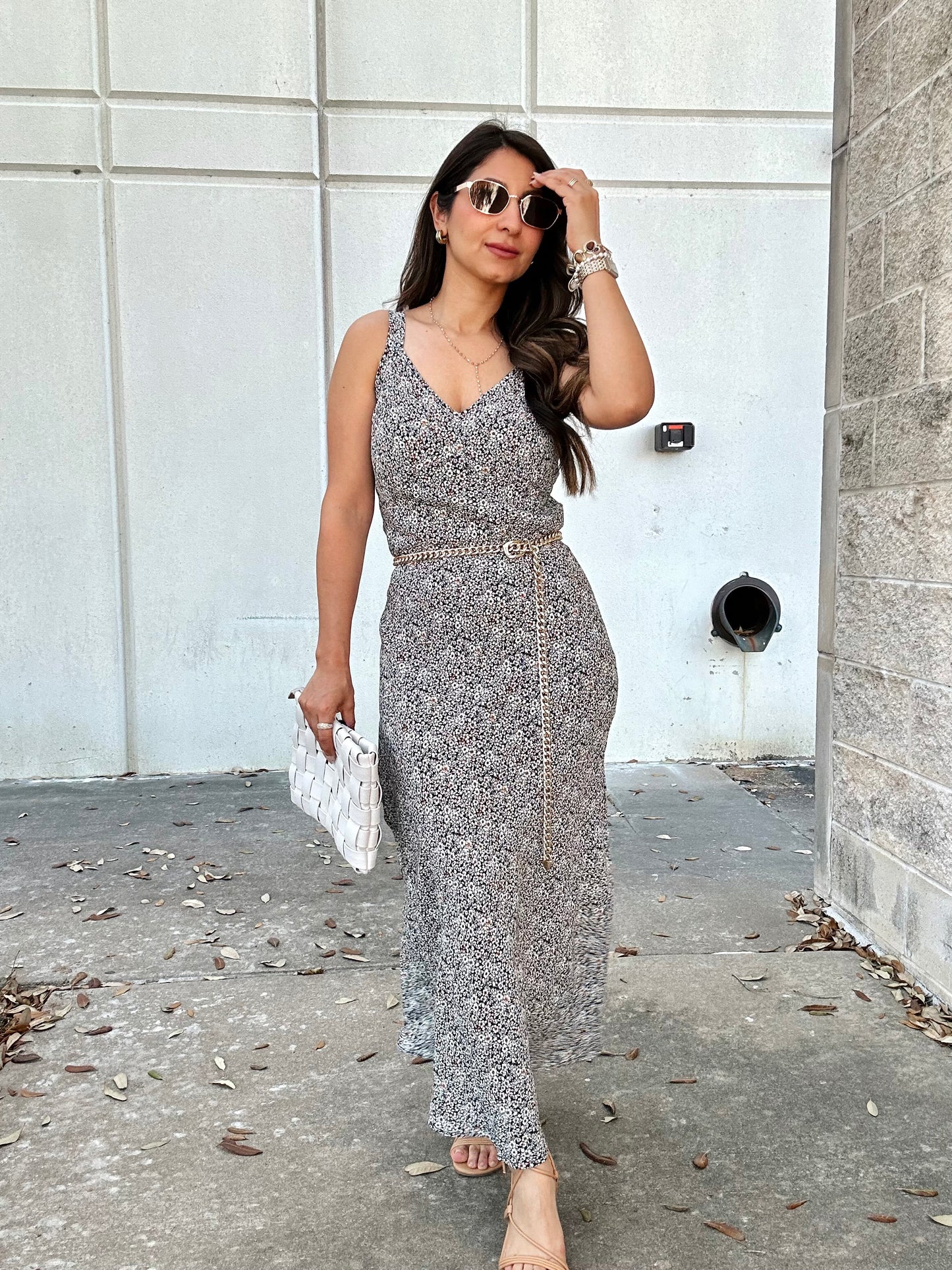 Spring Floral Slip Dress
