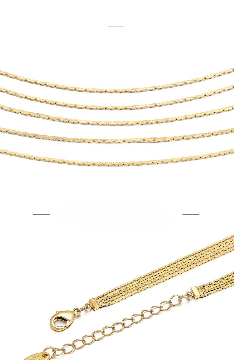 Molly Layers Necklace