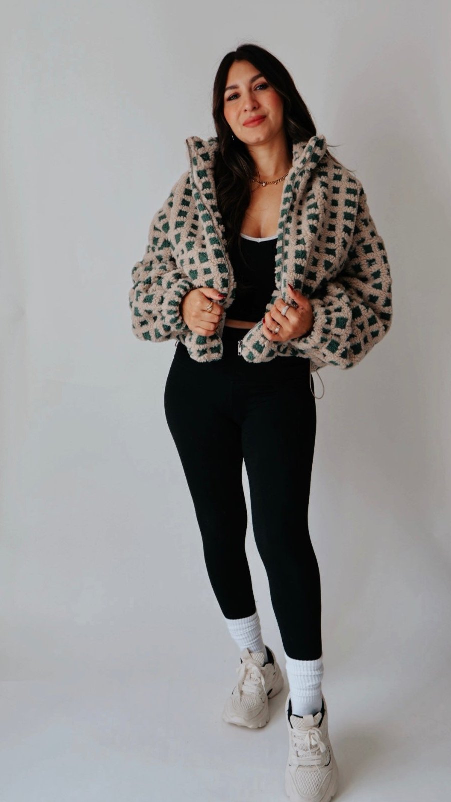 Lana Sherpa Jacket
