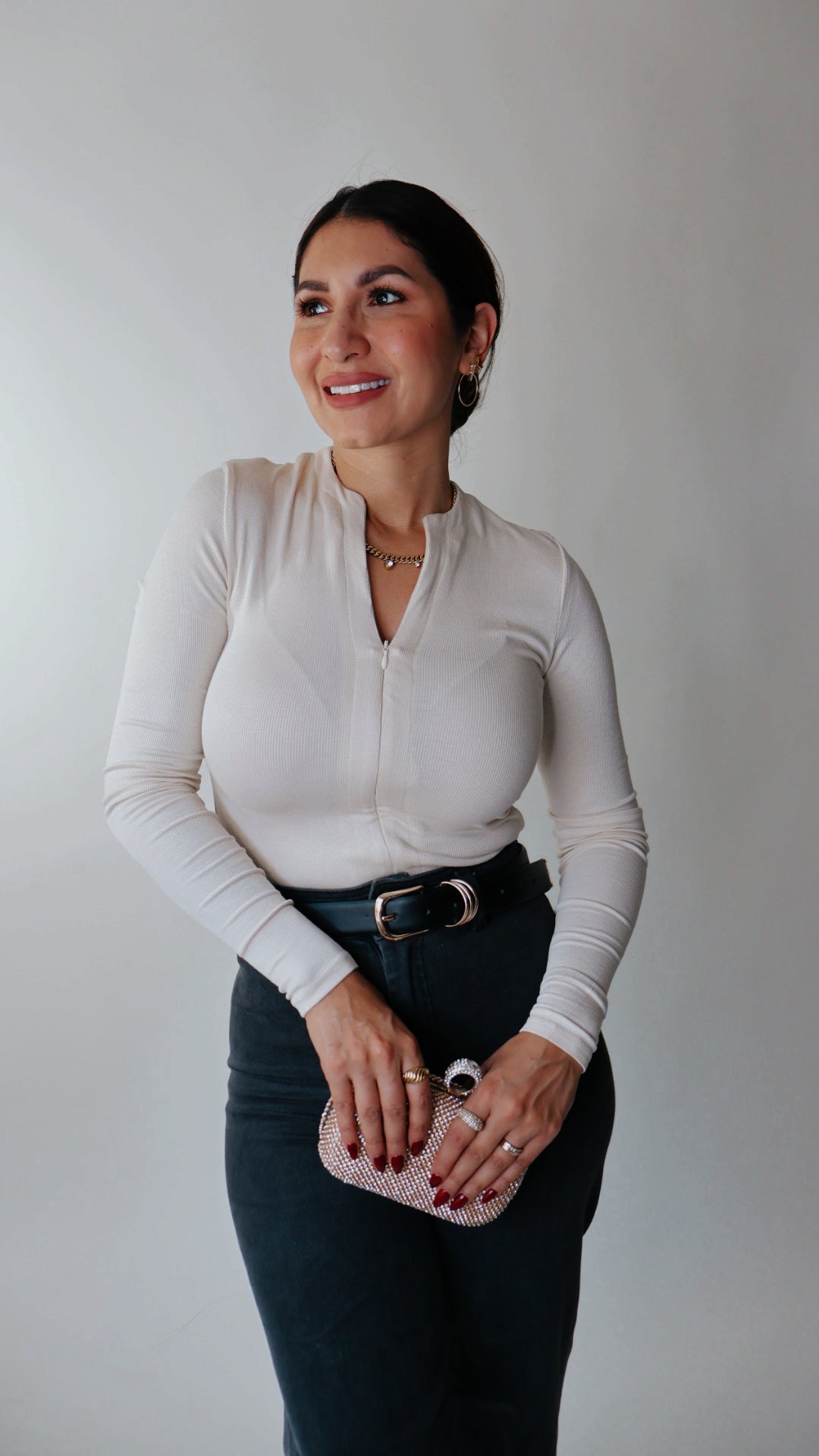 Fancy Me Zip Top - Ercu