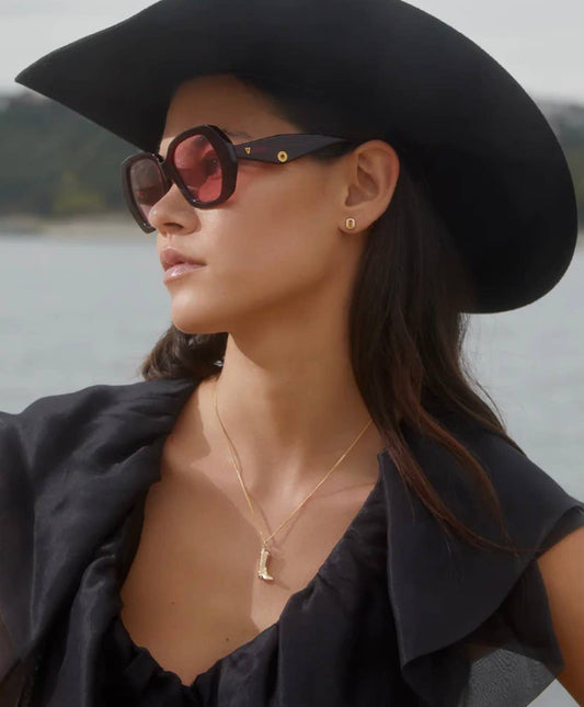 Boot Necklace 14K Stainless Steel