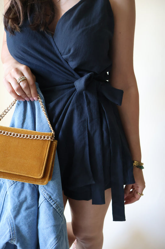 Indigo Spring Romper