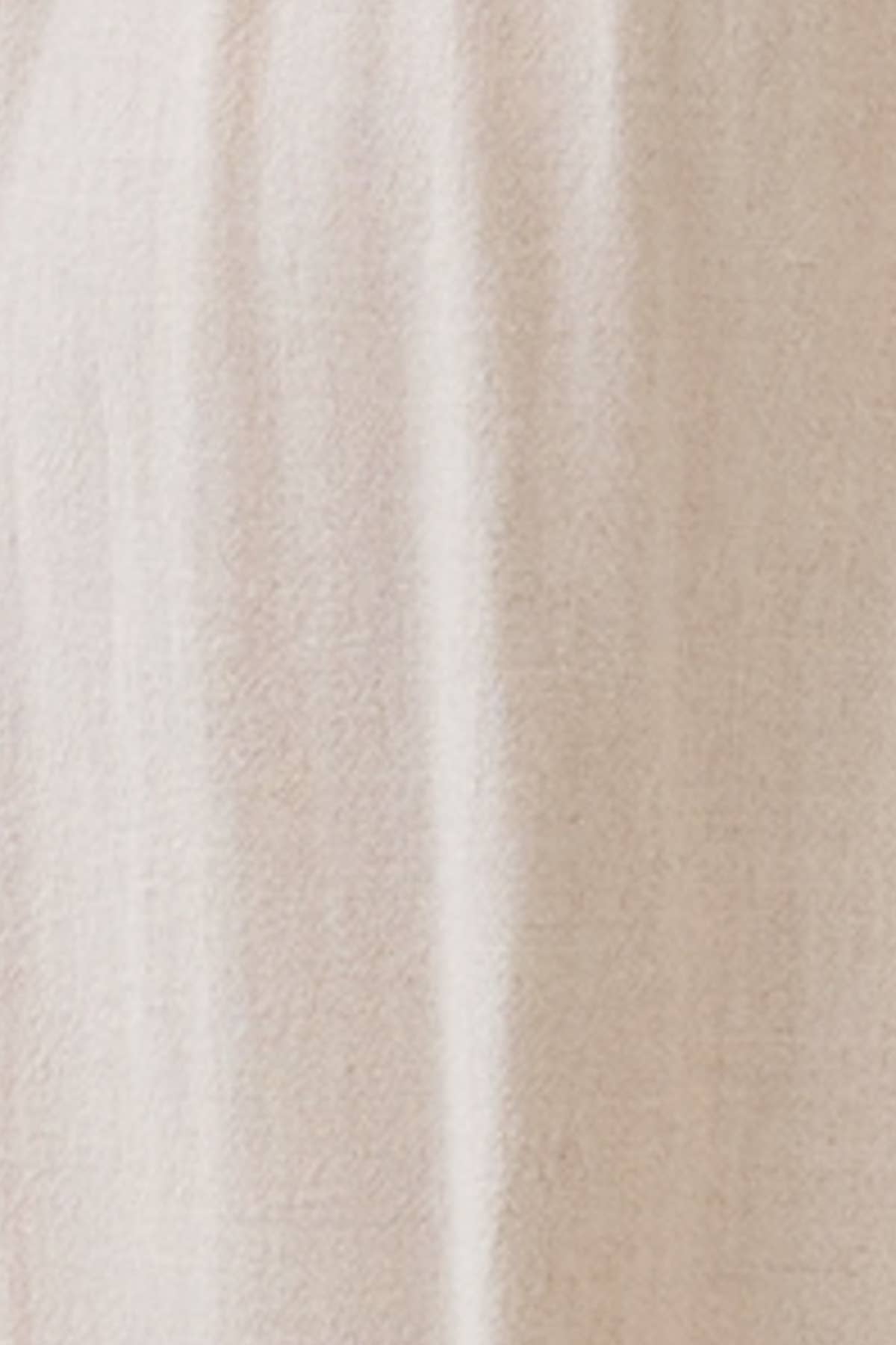 Upstate Strapless Linen Dress