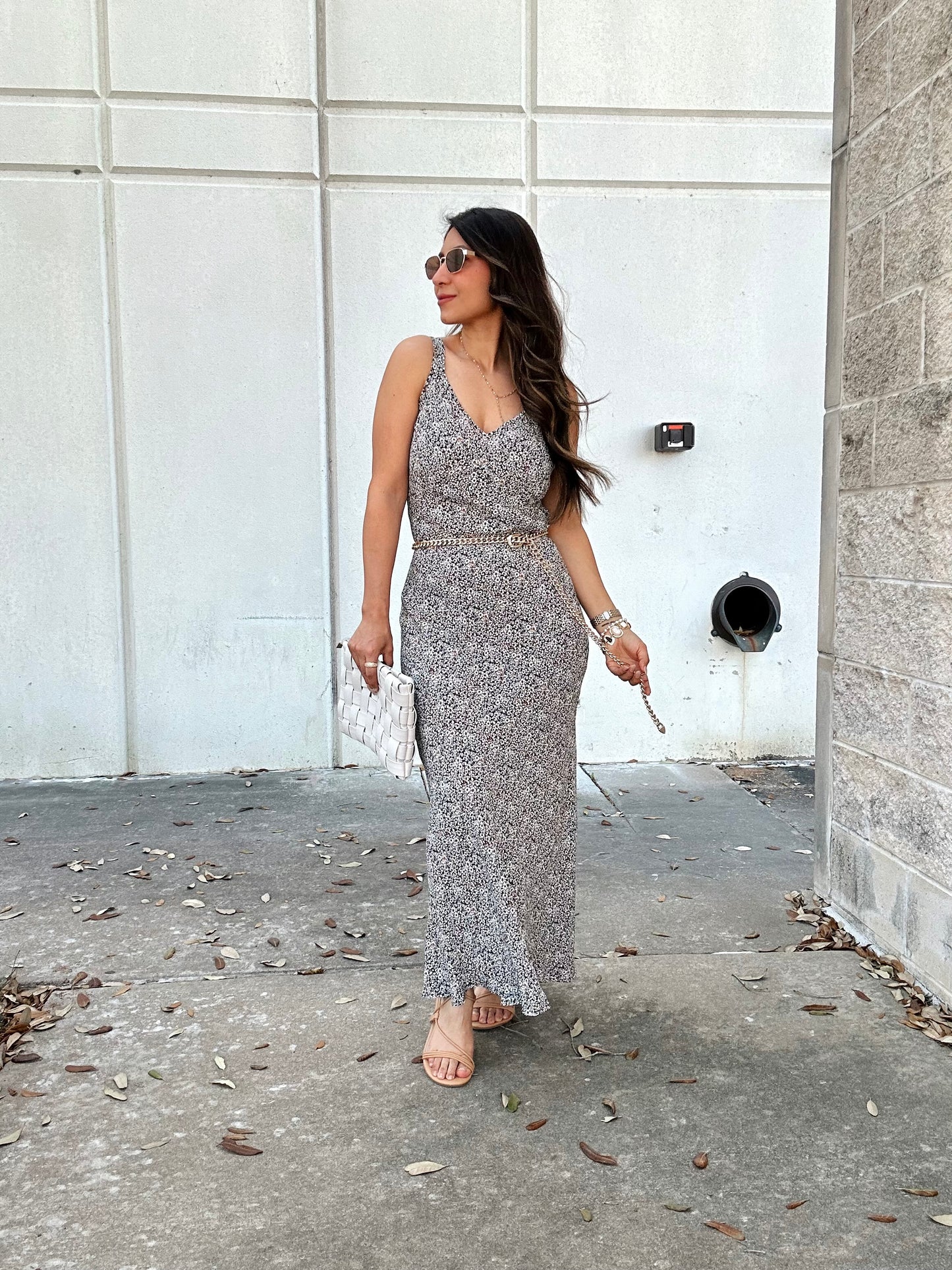 Spring Floral Slip Dress
