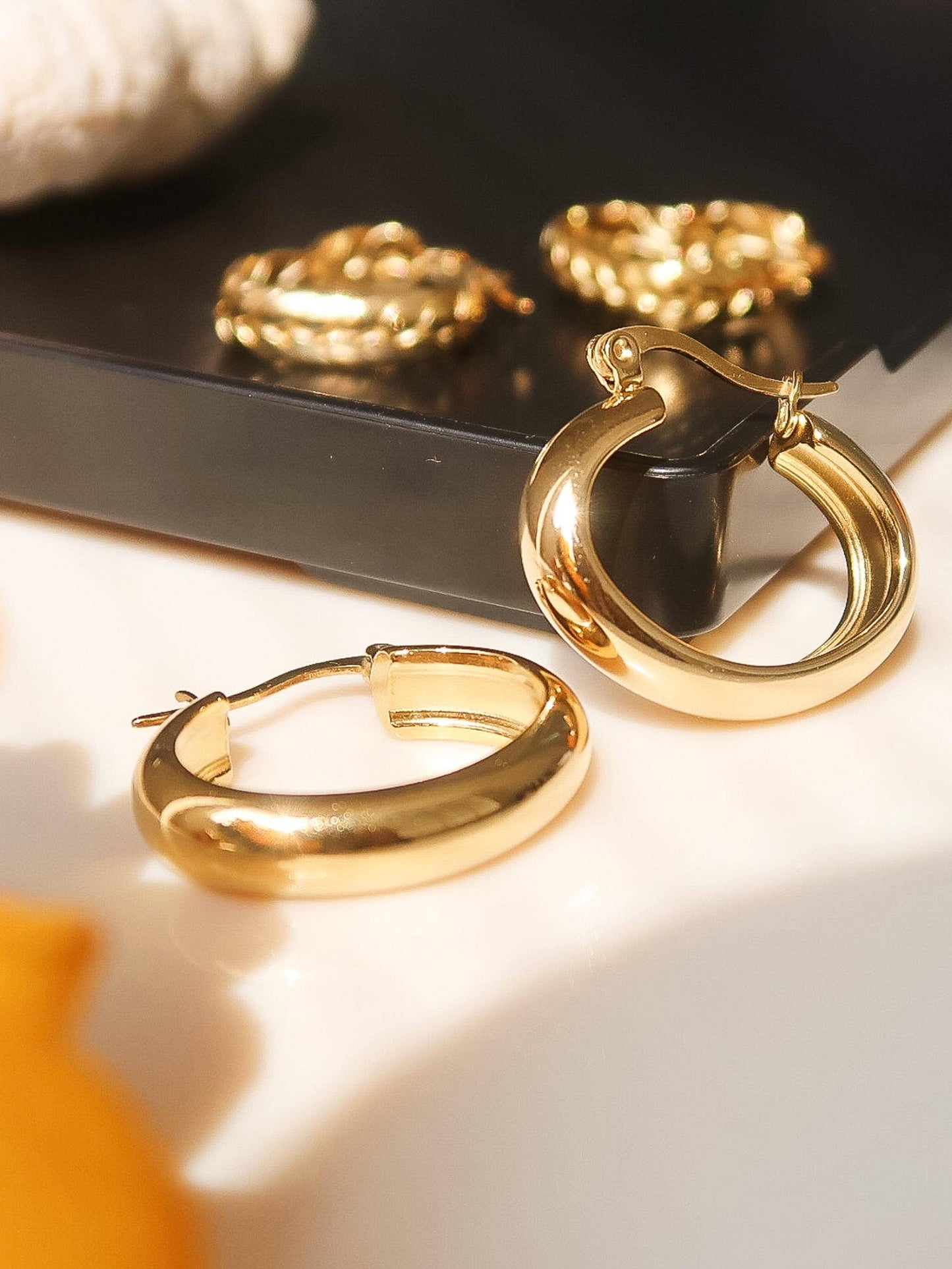 Constance Classic Hoop Earring