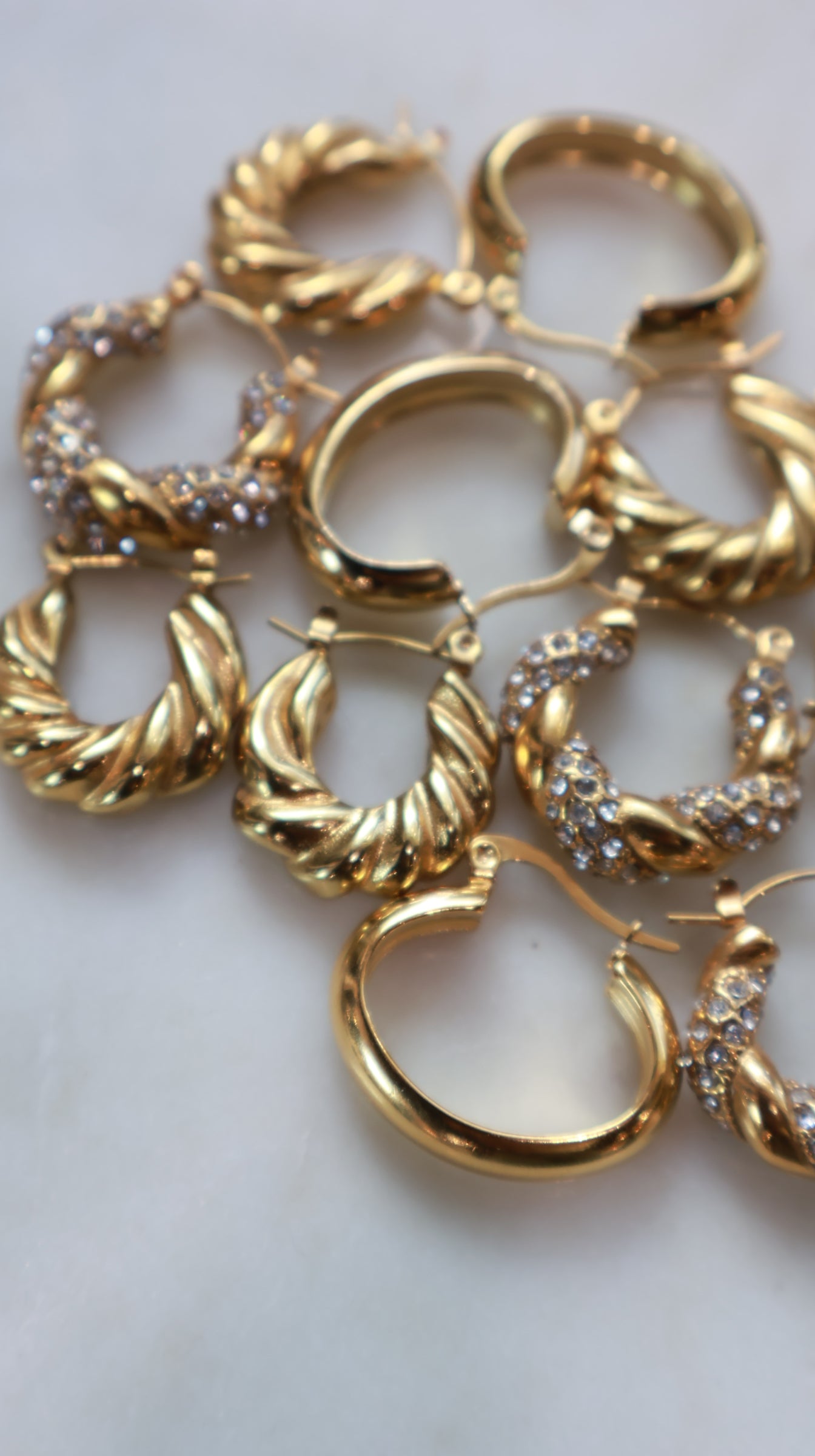 Croissant Hoops