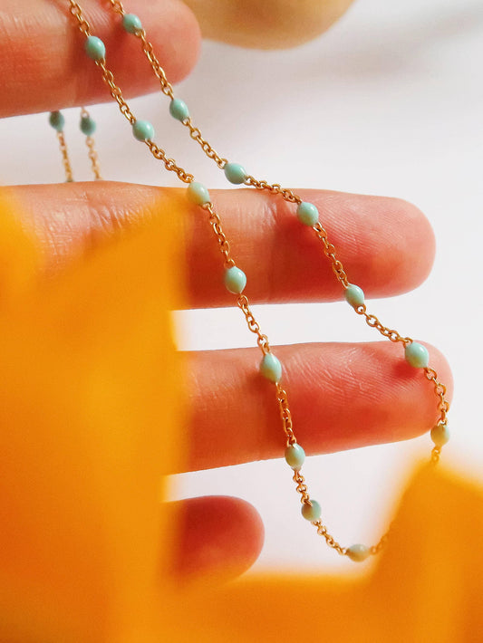 Soleil Beaded Necklace