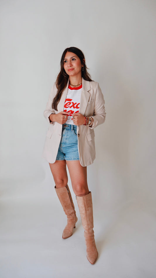 Manhattan Beige Blazer