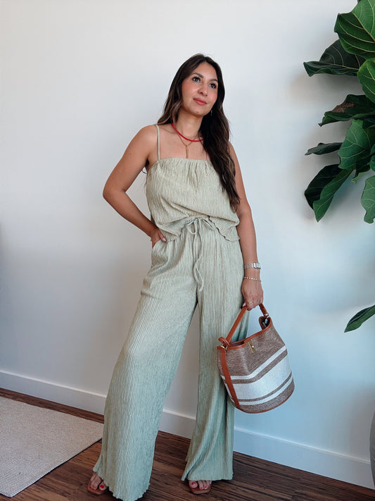 Martini Wide Leg Pants