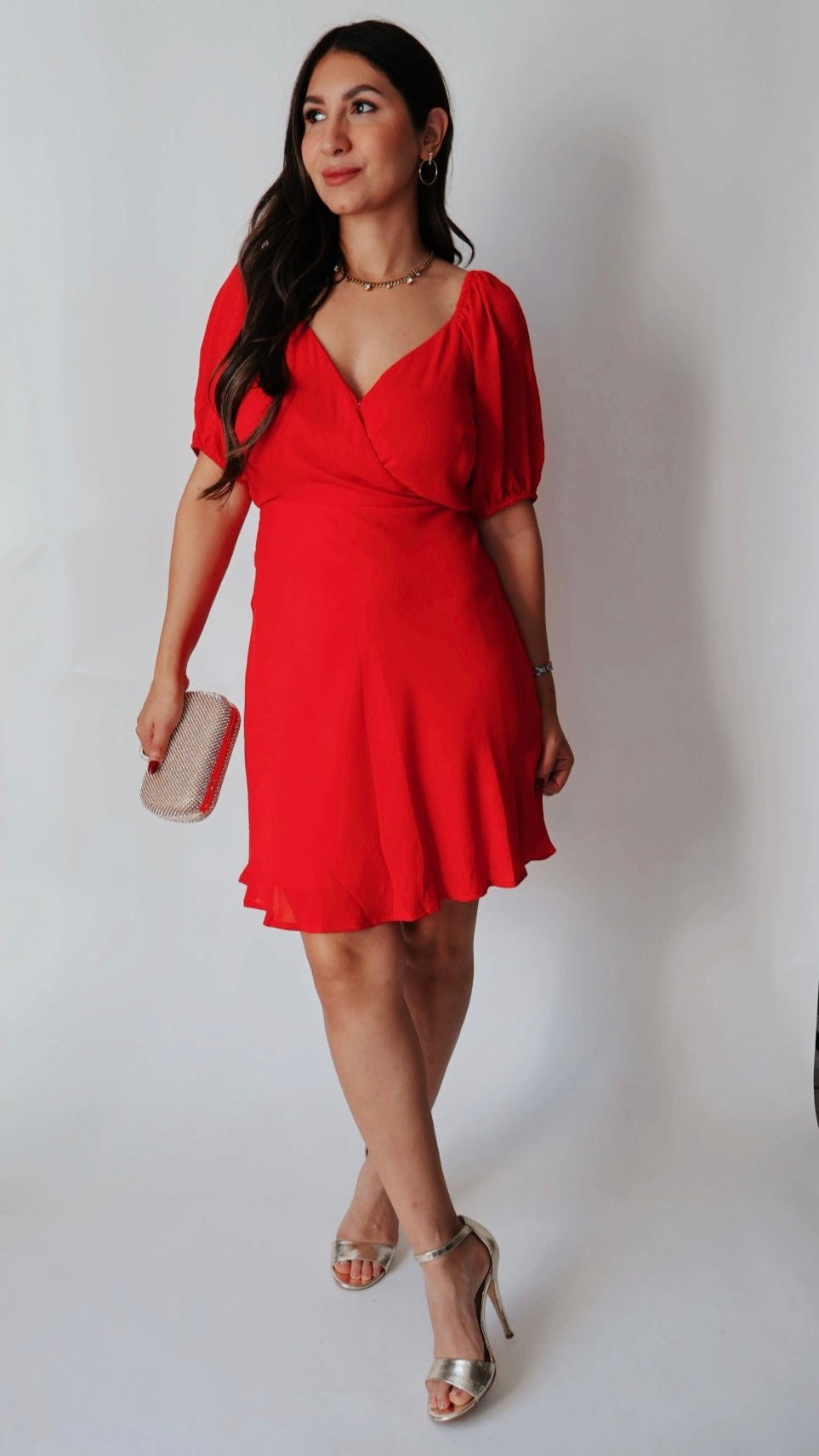 A Demure Holiday Dress