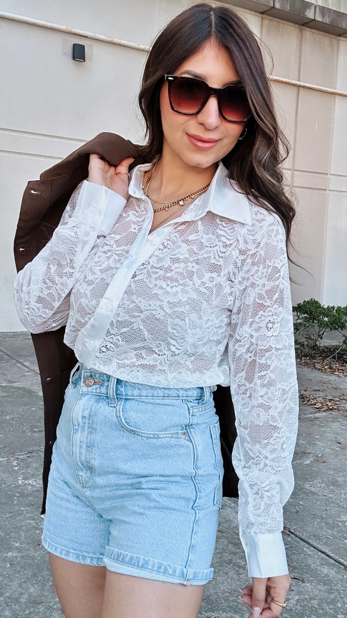 Contesa Lace Blouse