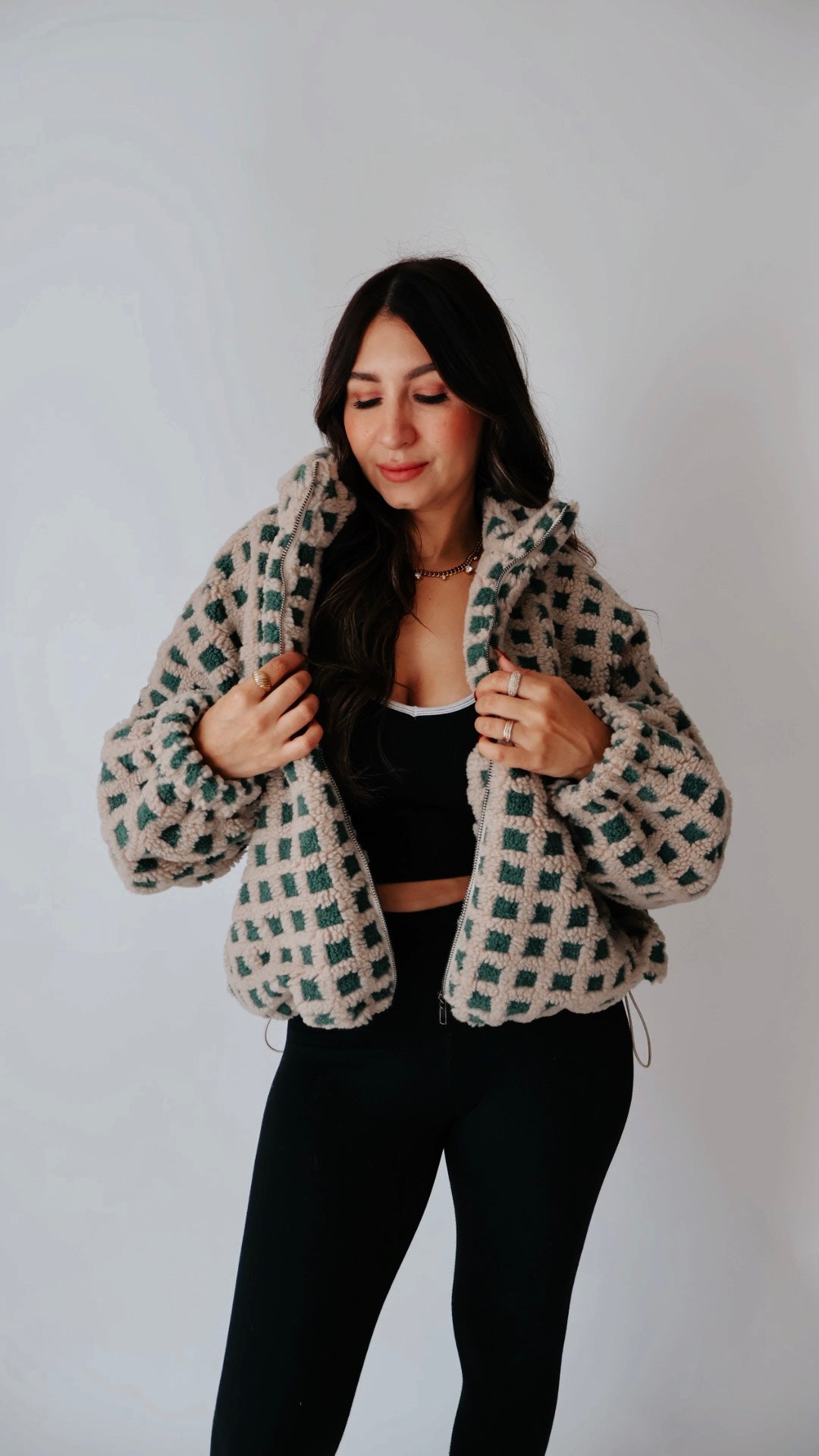 Lana Sherpa Jacket