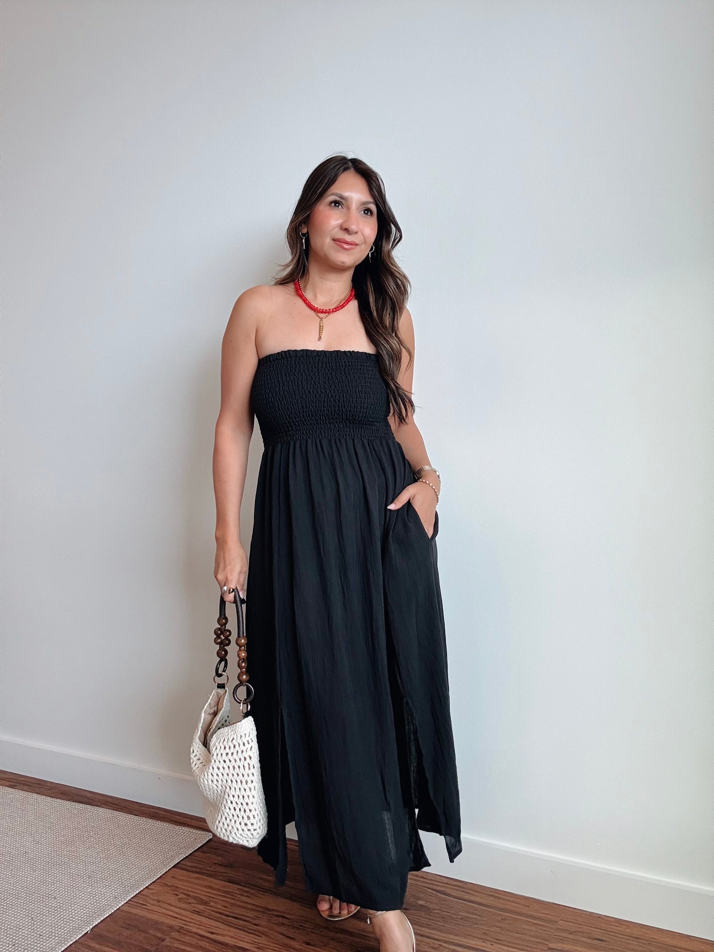 Andy Smocked Dress
