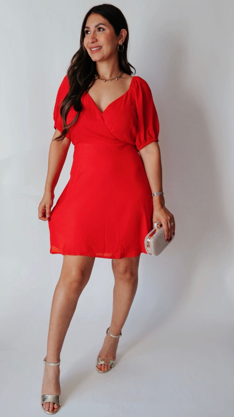 A Demure Holiday Dress
