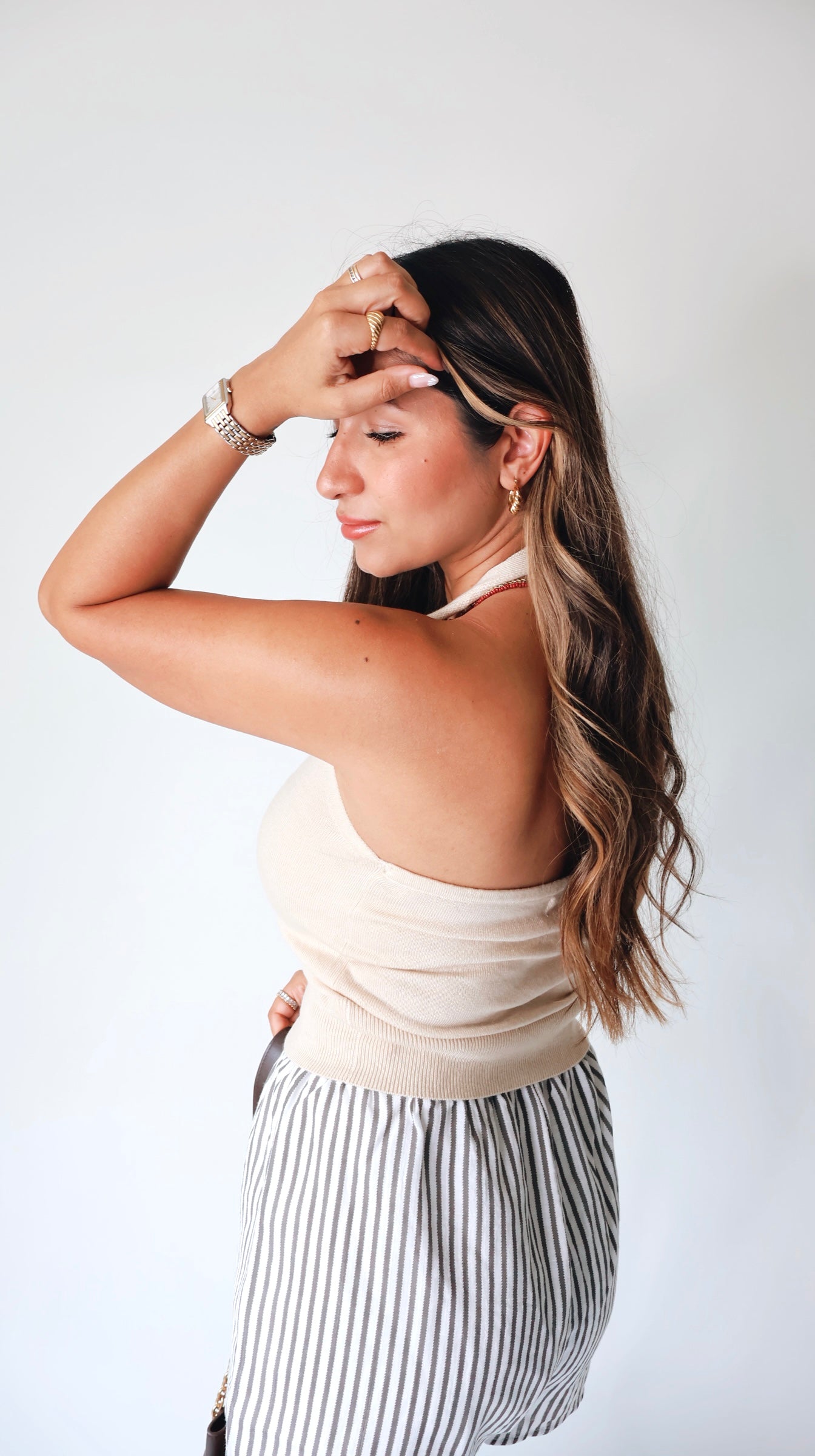Soft Knit Halter Vest