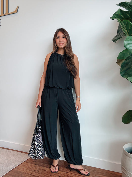Black Balloon Pants