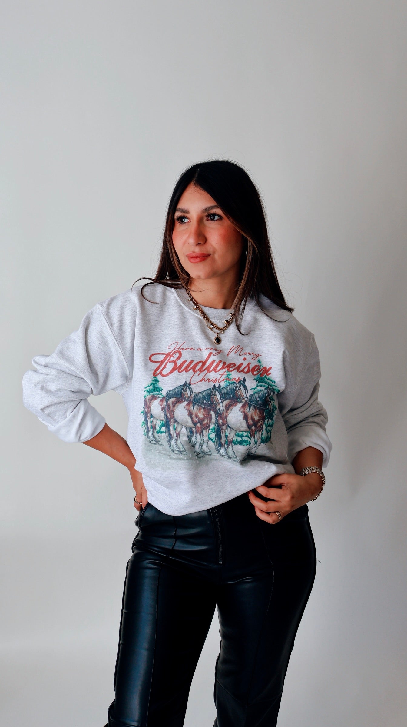 Horse Christmas Sweatshirt