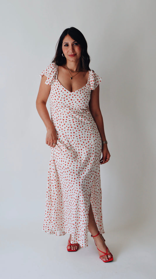 Rosett Floral Dress