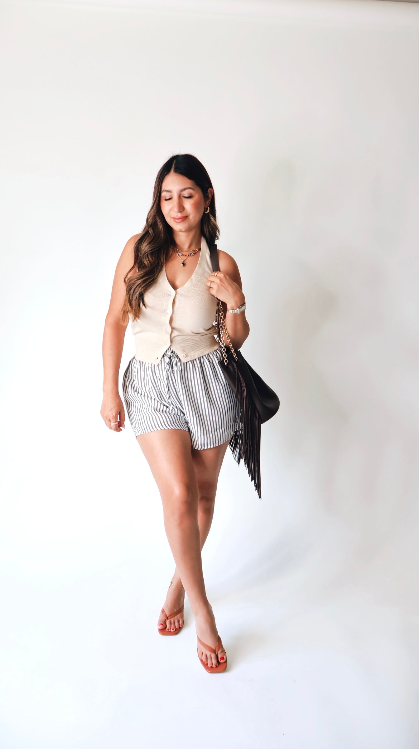 Soft Knit Halter Vest