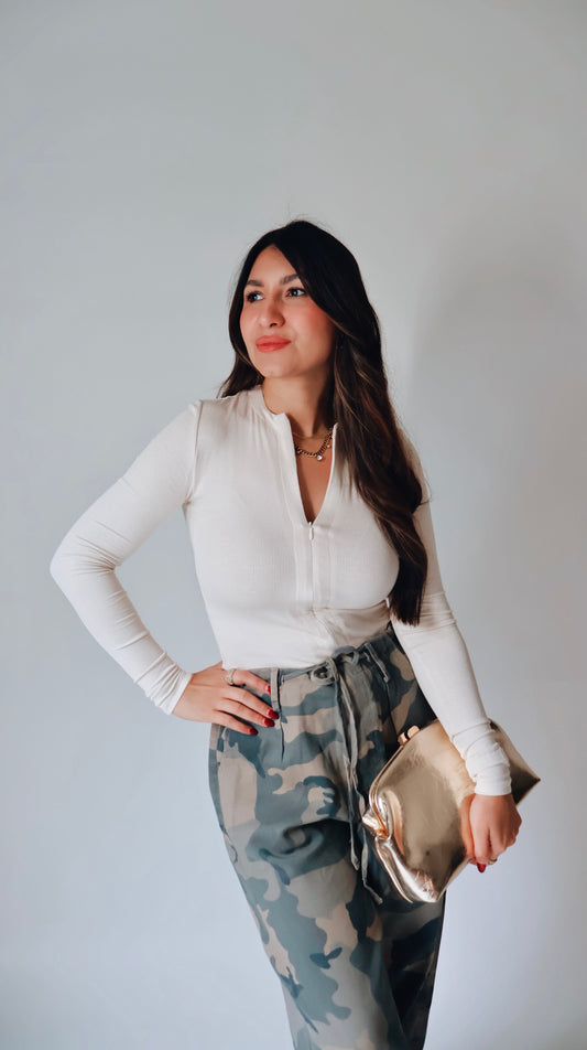 Bristol Long Sleeve Top