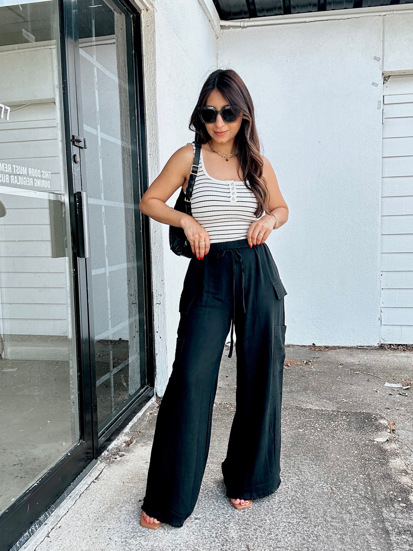 Basic Stripe Tank