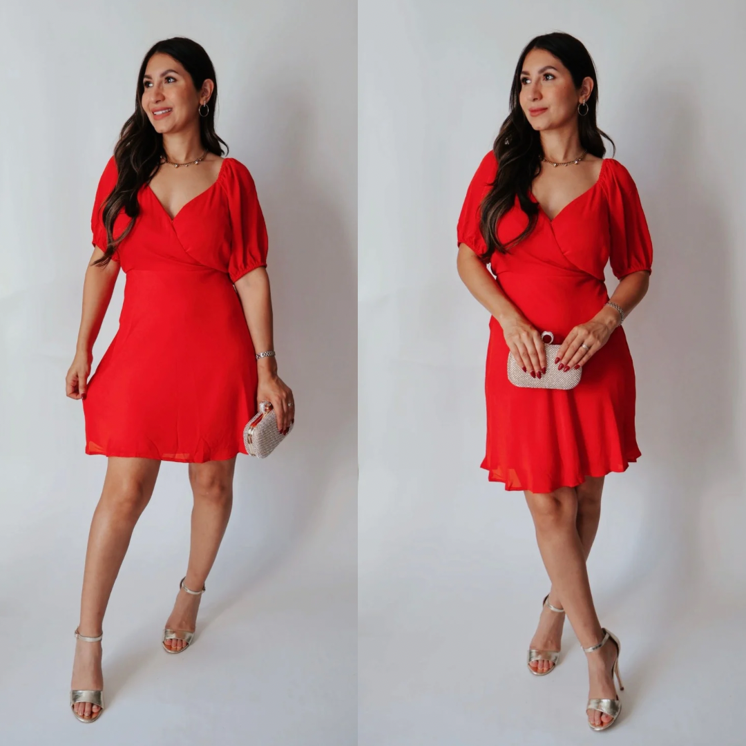 A Demure Holiday Dress