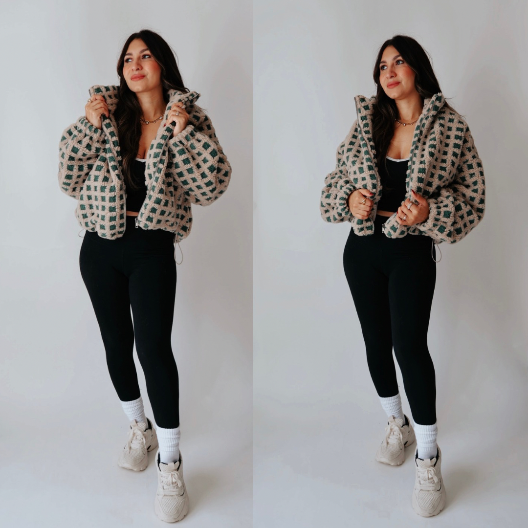 Lana Sherpa Jacket