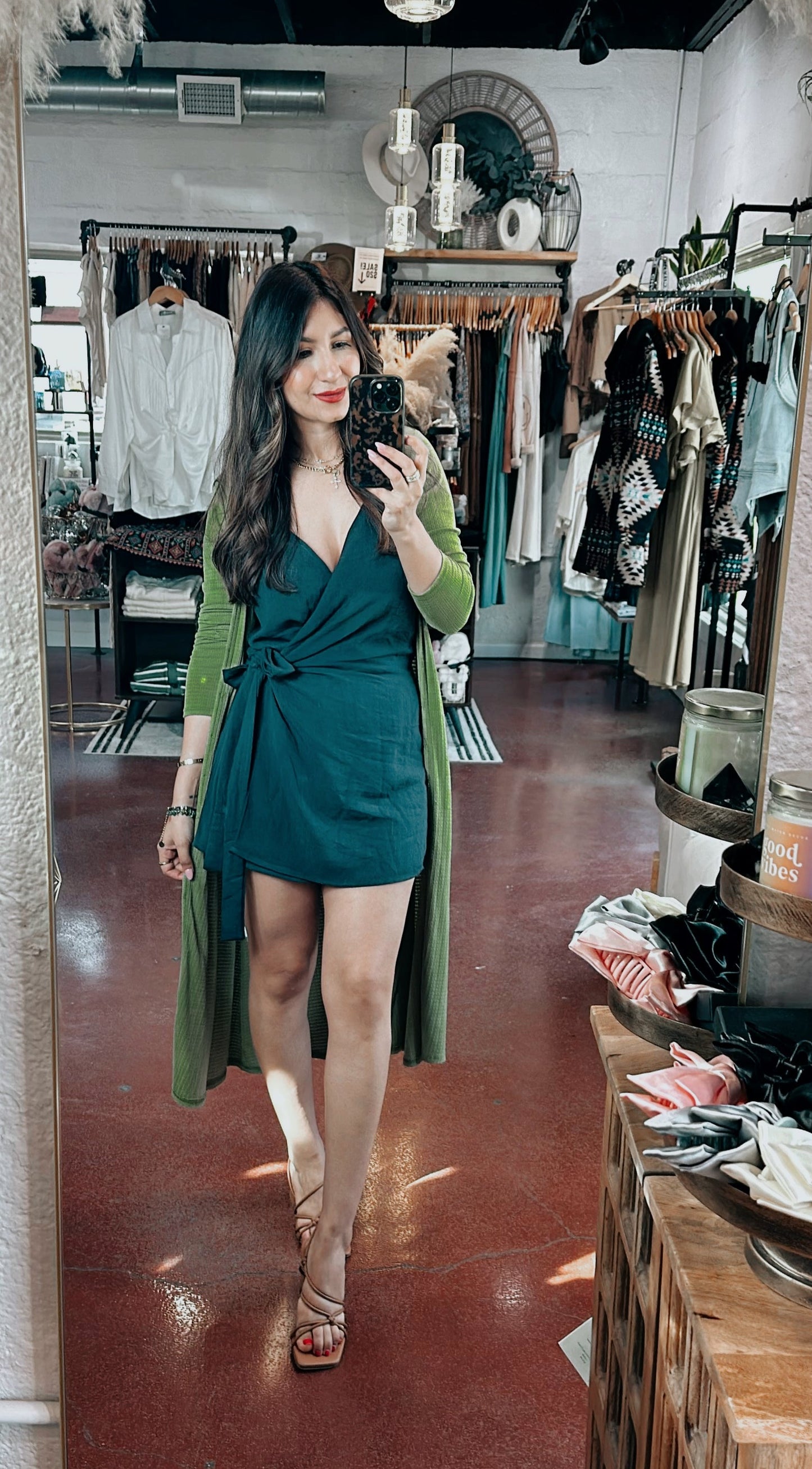 Indigo Spring Romper