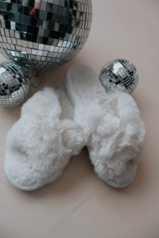 Beverly Faux Fur Slippers