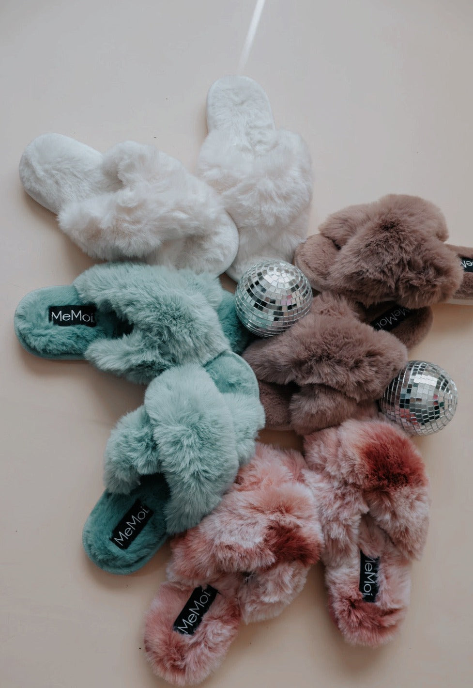 Beverly Faux Fur Slippers