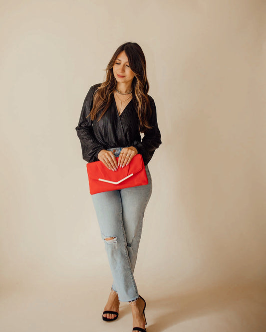 Metallic Glam Bodysuit