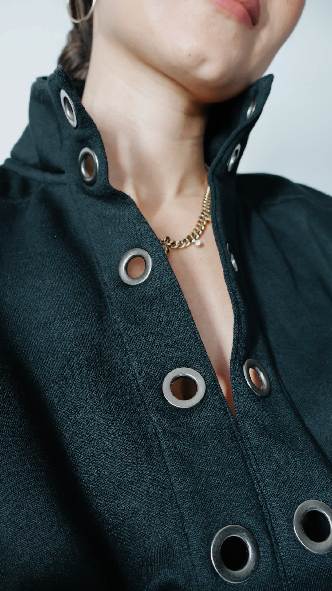 Free Studded Sweatshirt